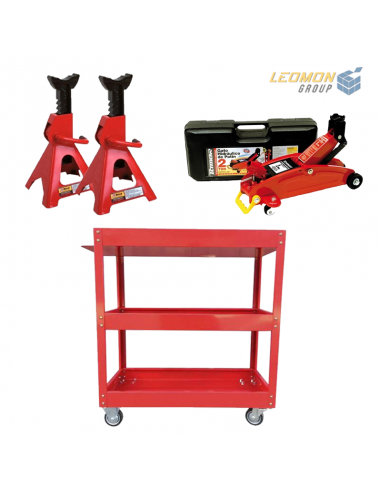 KIT TALLER 1 Carro con Ruedas...