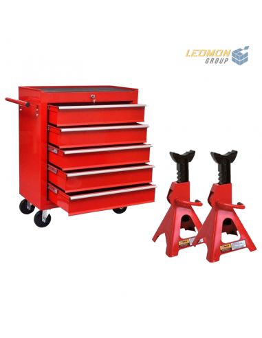 KIT TALLER 2 Carro Taller + Caballete...