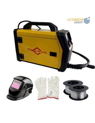 Kit Soldadora MIG Inverter 200AH Sin Gas