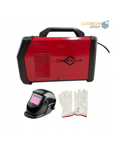 Kit Máquina para Soldar Inverter MMA...
