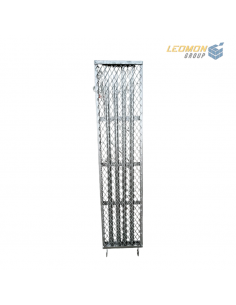 Set de 6 Andamios Galvanizados 2