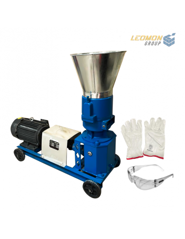 Máquina Peletizadora 7.5 KW 380V +...