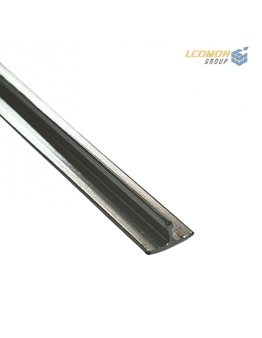 Perfil de Aluminio Tipo T (2,45M) -...