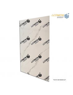 Plancha UV Tipo Mármol Blanco 2440x1220x3mm 2