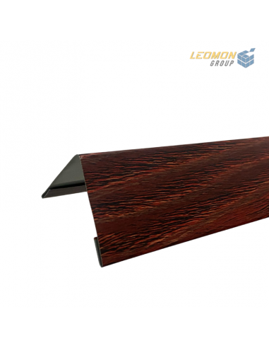 Esquinero Perfil L Madera - Para Siding