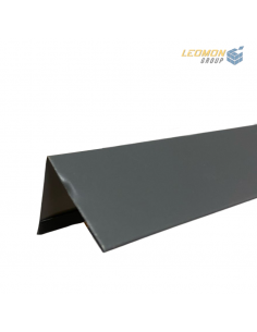Esquinero Perfil L Gris -...