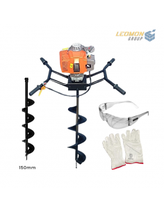 Kit Barreno 63cc 2T +...
