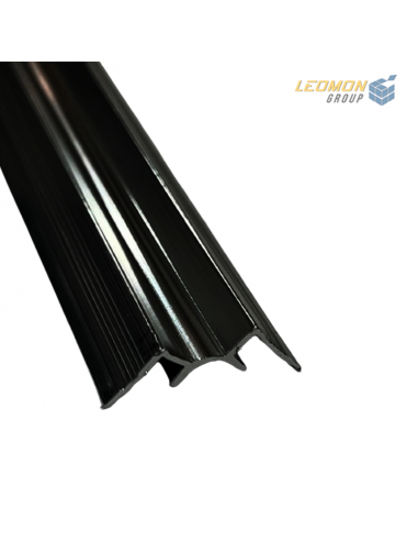 Perfil de Aluminio M Negro (2,45M) -...