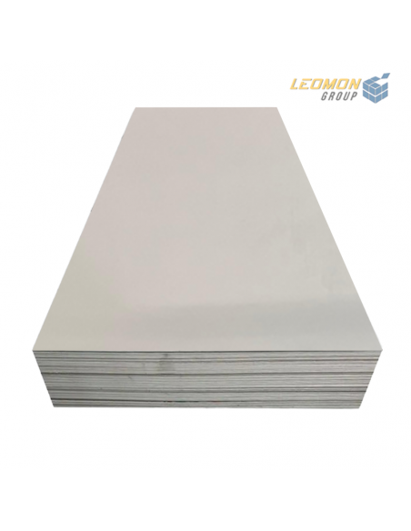 Plancha UV Mármol Nieve 2440x1220x3mm
