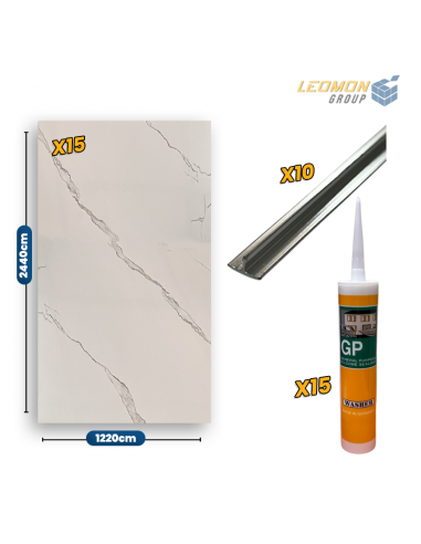 MEGA PACK Plancha UV Tipo Mármol...