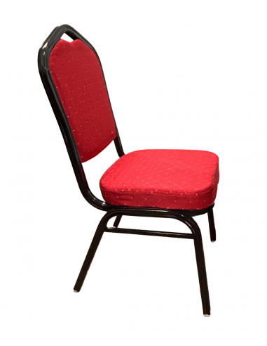 Silla Rojo con Negro