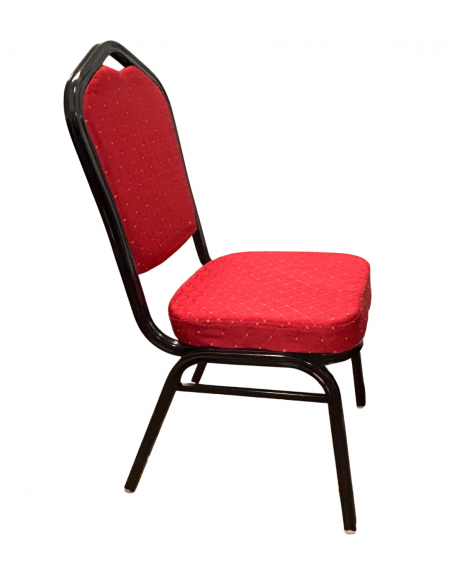Silla Rojo con Negro