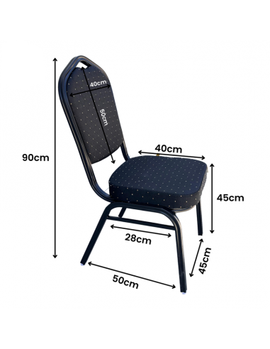 Silla Color Negro