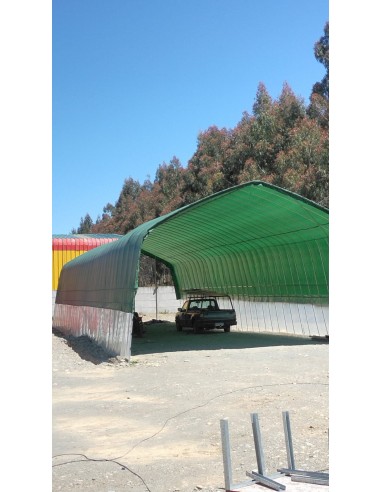 Hangar Carpa Industrial de 200m2