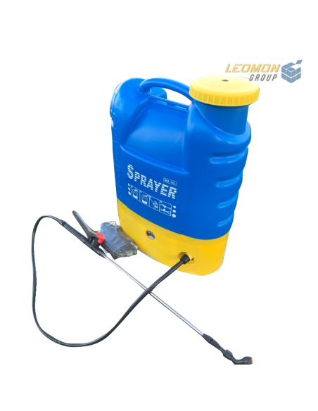 Fumigadora Eléctrica 16L Portátil y Recargable