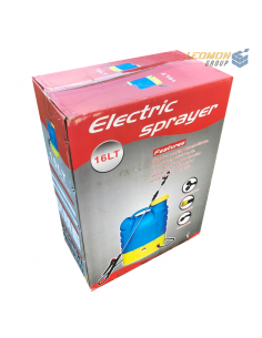 Fumigadora Eléctrica 16L Portátil y Recargable 2