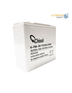 Batería AGM 20 AH 12 V 2