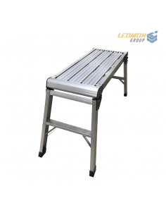Mini Taburete de Aluminio | Soporta 150 kg 2