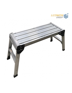 Mini Taburete de Aluminio | Soporta 150 kg