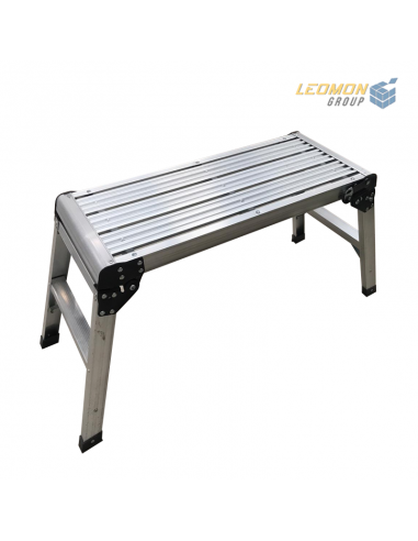 Mini Taburete de Aluminio | Soporta 150 kg