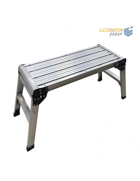 Mini Taburete de Aluminio | Soporta 150 kg